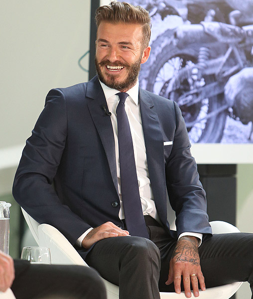 David Beckham divulga documentário feito na Floresta Amazônica