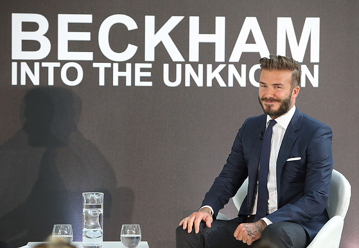 David Beckham divulga documentário feito na Floresta Amazônica