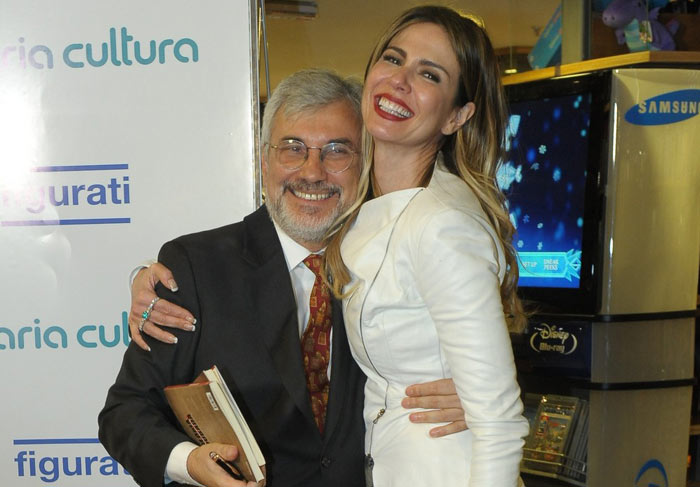 Luciana Gimenez e Edgardo Martolio