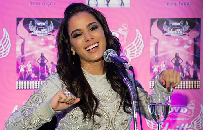  Anitta lança seu DVD em coletiva de imprensa em São Paulo