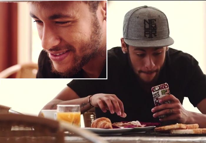 Thiaguinho lança novo clipe com a participação de Neymar 