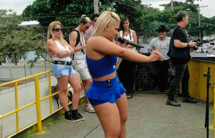  Mulher Filé é coroada rainha de cavalgada da Copa