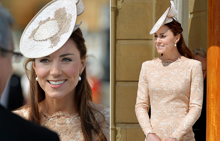 Kate Middleton esbanja estilo em festa de aniversário de Príncipe Philip