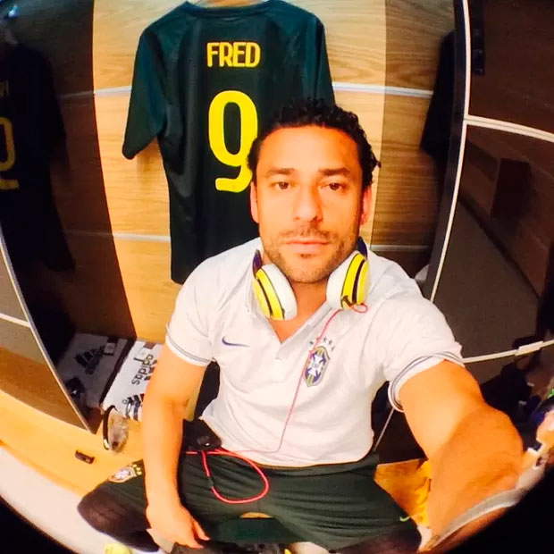  Fred revela bastidores da Arena Corinthians