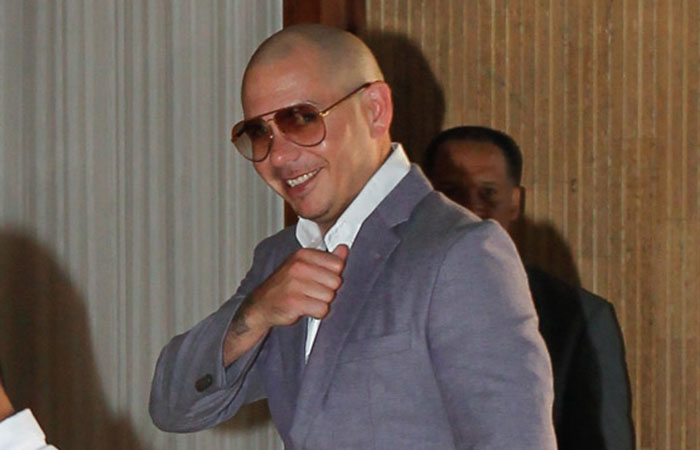 Ara Pitbull aterrissa em solo brasileiro