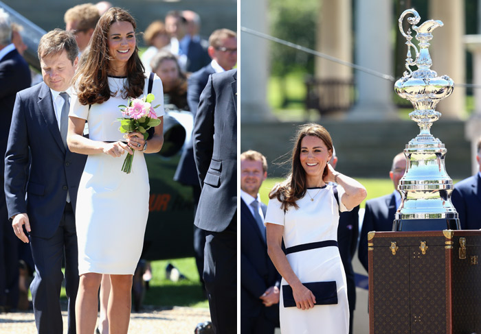 Kate Middleton promove campeonato de vela no Reino Unido
