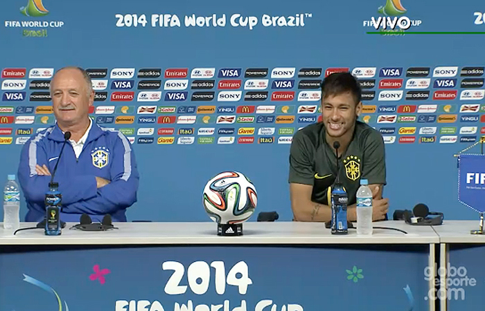 Neymar dará camisa do primeiro jogo na Copa para sua mãe