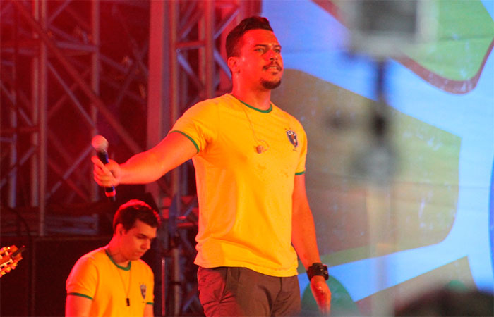 Sorriso Maroto agita FIFA Fan Fest em Copacabana