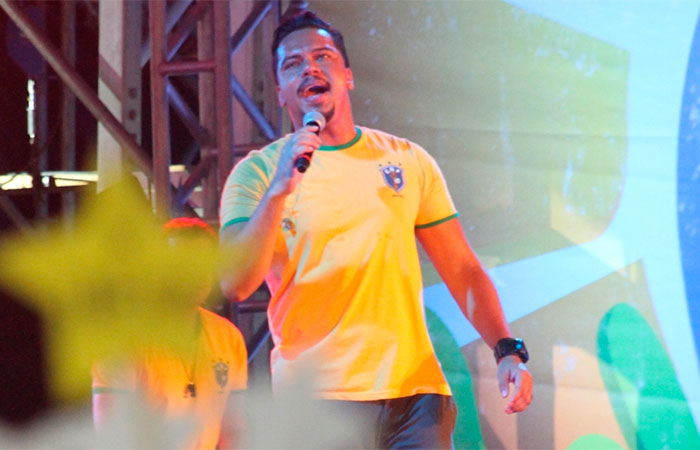 Sorriso Maroto agita FIFA Fan Fest em Copacabana