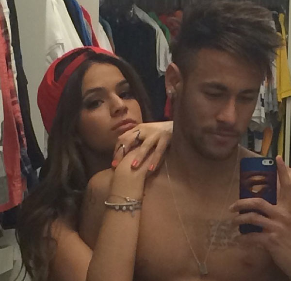 Neymar para Bruna Marquezine: “Só faltou te ver!”