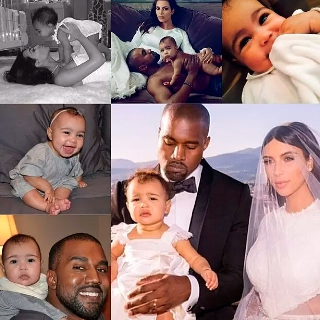 Kris Jenner homenageia Kanye Weste pelo Dia dos Pais