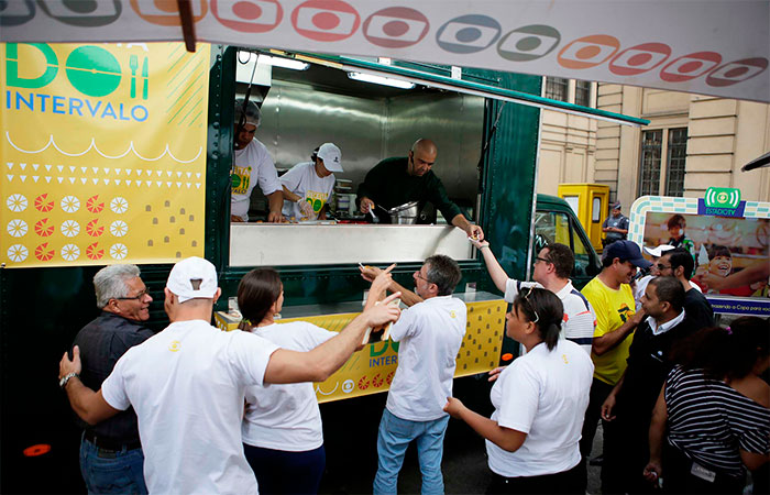  São Paulo recebe projeto Receitas do Intervalo em dias de jogos 