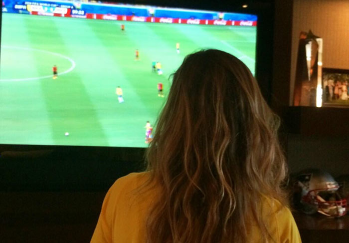 Gisele Bündchen sobre jogo do Brasil: “A próxima a gente ganha!”