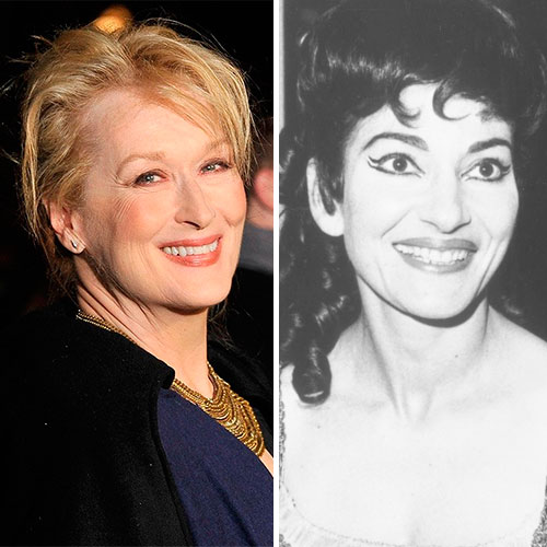  Meryl Streep interpretará a estrela da ópera Maria Callas