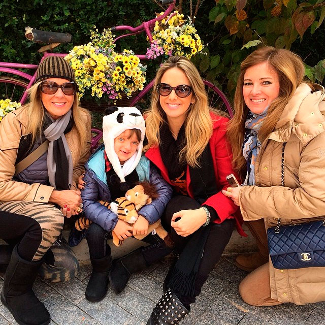  Ticiane Pinheiro dá boas vindas ao inverno com família, em Campos do Jordão 