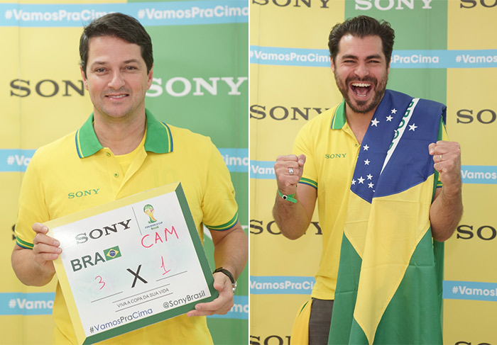 Thiago Lacerda e Marcelo Serrado dão o seu palpite para jogo do Brasil