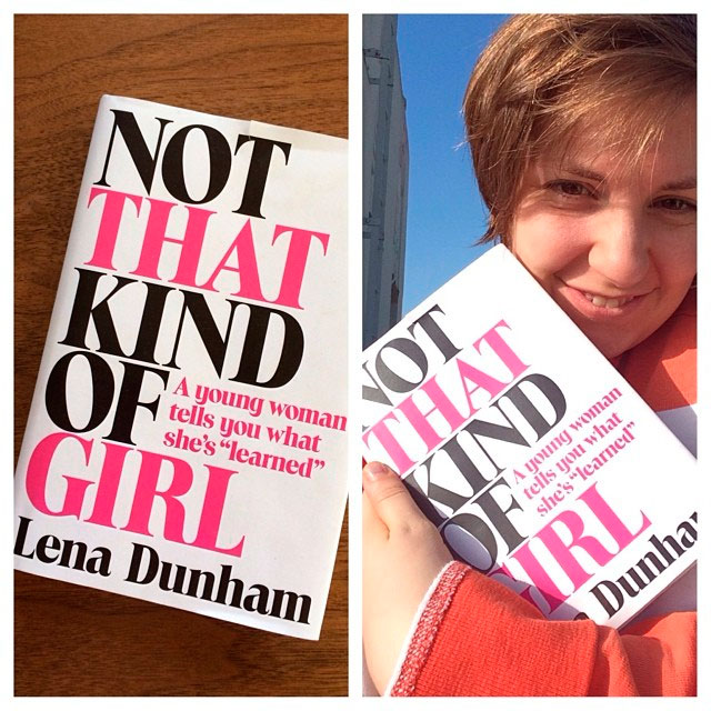 Lena Dunham anuncia que seu novo livro está pronto