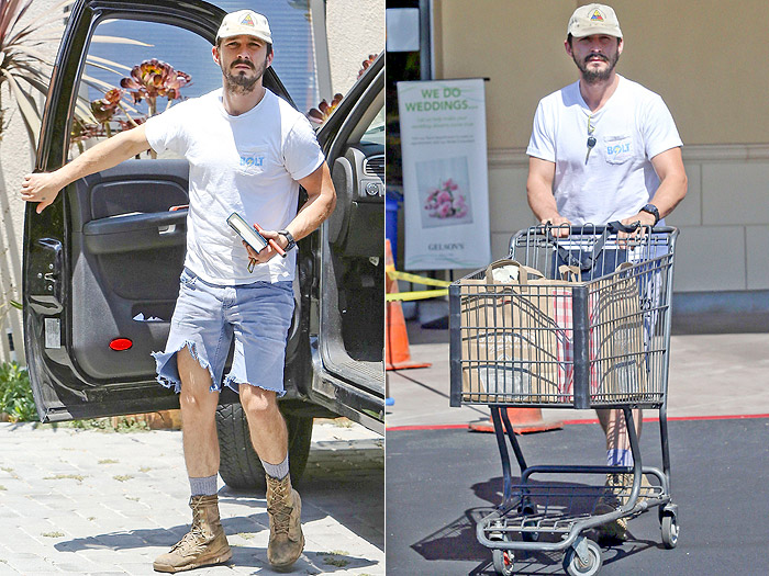 Após prisão, Shia LaBeouf é aparece em público pela primeira vez 