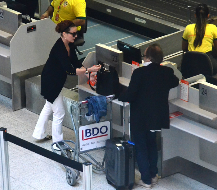 Maria Zilda decola no Rio de Janeiro com amigo