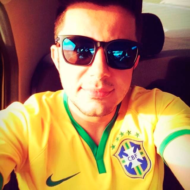 Em clima de Copa: Cristiano Araújo arrisca palpite entre Brasil x Colômbia
