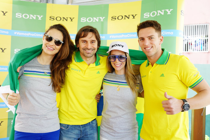 Danielle Winits e Amaury Nunes dão o seu palpite para o jogo do Brasil