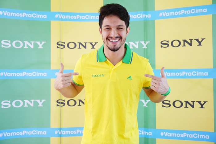 Danielle Winits e Amaury Nunes dão o seu palpite para o jogo do Brasil