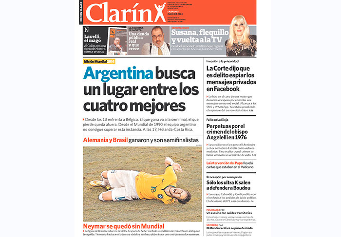 EL Clarin - Argentina