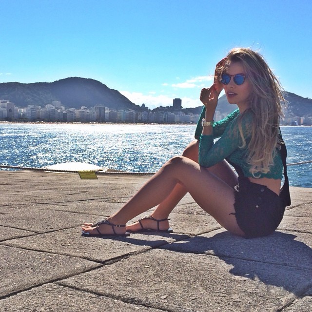 Turistando! Adriana Sant’Anna passeia pelo Rio de Janeiro