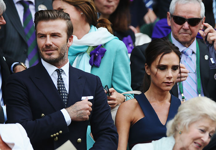 David e Victoria Beckham