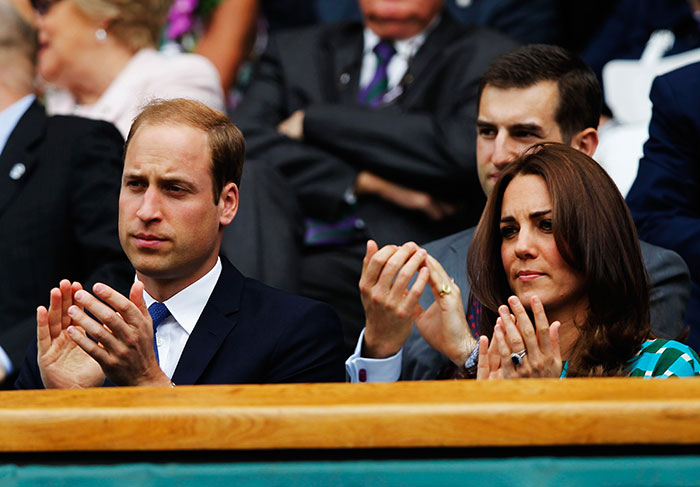 David e Victoria Beckham prestigiam final do torneio de Wimbledon