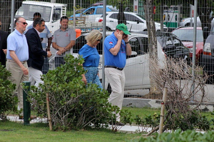 Príncipe Albert II de Mônaco pousa no Rio depois de viagem à Angra