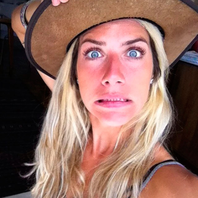 A Giovanna Ewbank posta selfie divertida, em Nova York