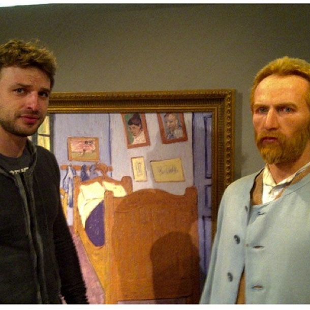 Ao lado de Van Gogh, Cássio Reis entra na torcida pela Holanda