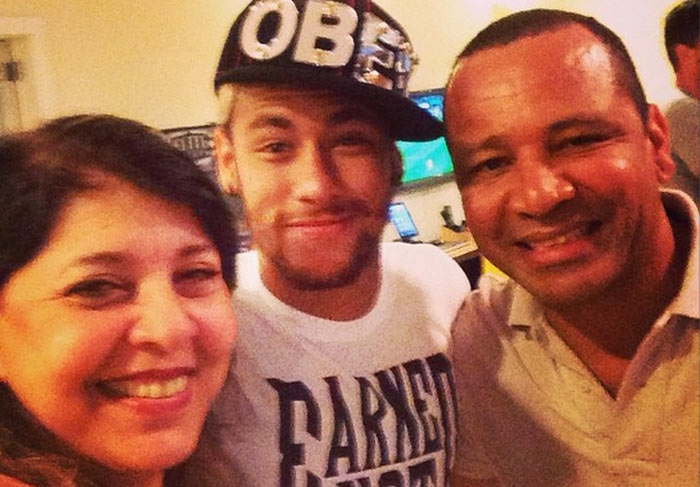 Roberta Miranda se encontra com Neymar: “Tarde deliciosa”