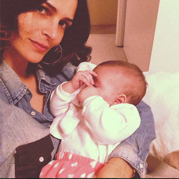 Fernanda Motta se declara para a filha: ‘Amor da minha vida’