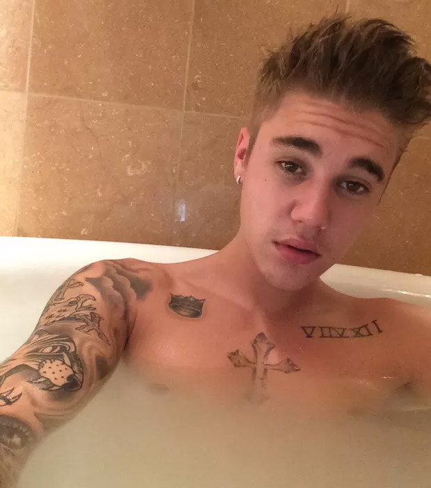 Justin Bieber publica foto em sua nova rede social, Shots