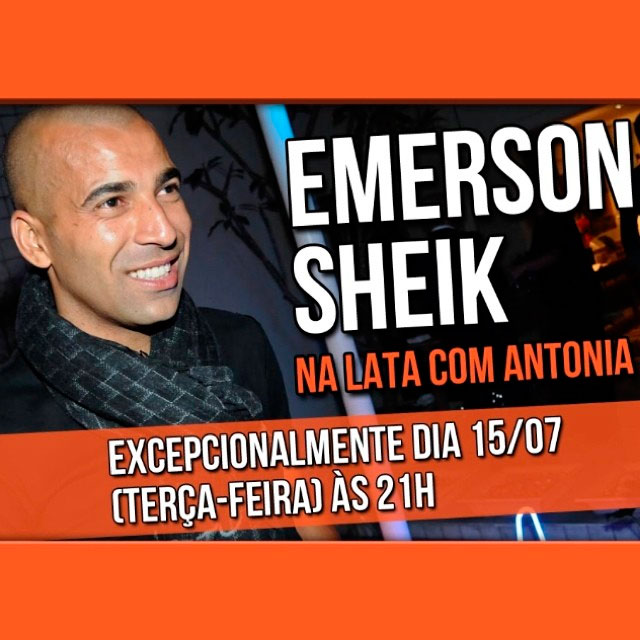  Antônia Fontenelle entrevista Emerson Sheik 
