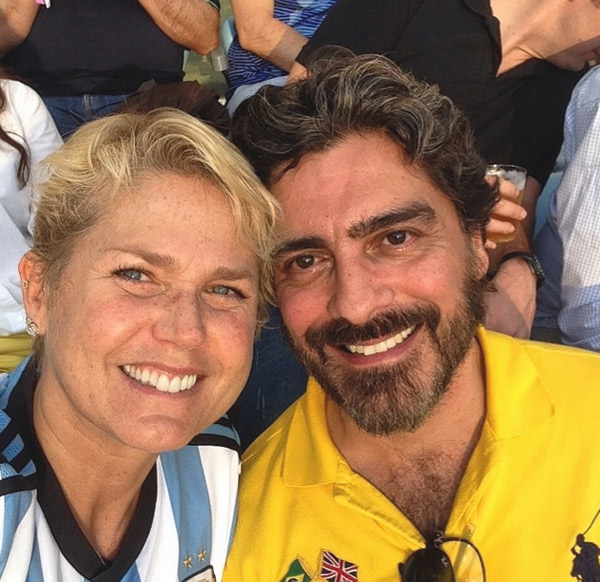Xuxa vai ao Maracanã torcer pela Argentina