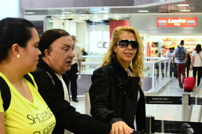  Jesus Luz chama a atenção em aeroporto do Rio de Janeiro