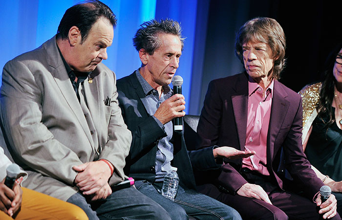 Mick Jagger participa de coletiva de filme sobre James Brown