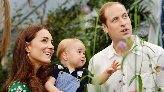 Príncipe George celebra o primeiro aniversário