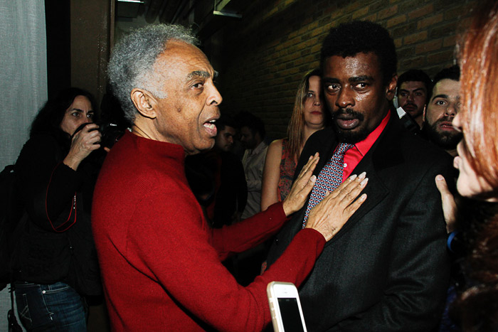 Gilberto Gil inaugura mais novo teatro de São Paulo