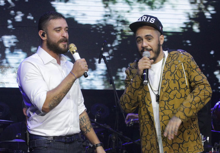 Diogo Nogueira e Marcelo D2 inauguram casa de shows de Carlinhos de Jesus
