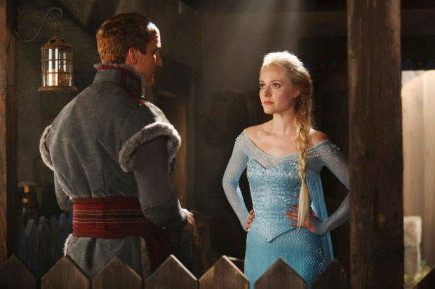 Divulgada primeira imagem de Georgina Haig como Elsa em Once Upon a Time