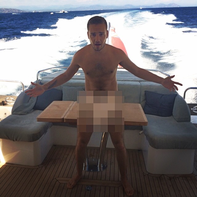 Liam Payne, do One Direction, leva fãs ao delírio com foto nu