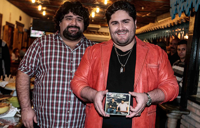 César Menotti e Fabiano lançam cd com sucessos dos anos 80 e 90