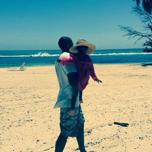 Beyoncé se declara para Jay-Z e Blue Ivy no Instagram