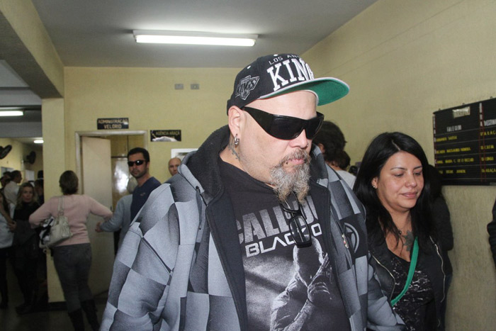 João Gordo e humoristas do Hermes e Renato se despedem de Fausto