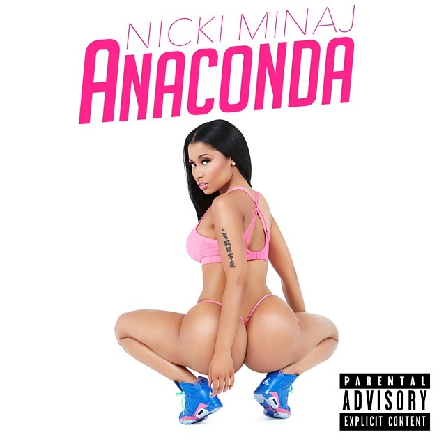 Nova música de Nicki Minaj cai na rede. Ouça Anaconda!