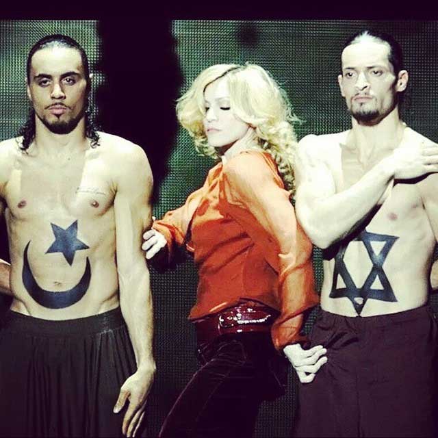 Madonna é criticada ao pedir paz entre Israel e Palestina